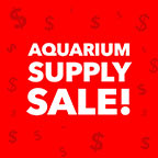 Aquarium Supply Sale