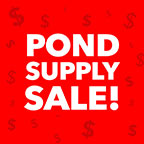 Pond Supply Sale