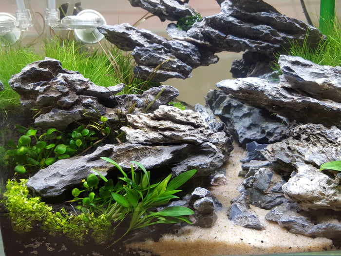 Seiryu Smoky Mountain Stone Kit