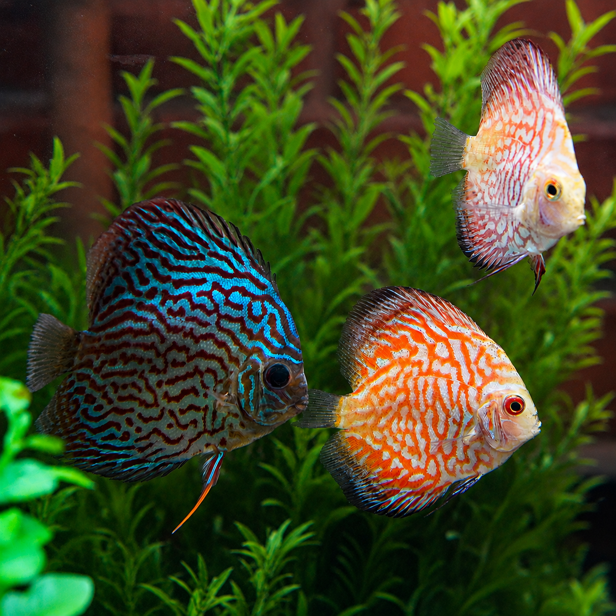 Assorted Discus 3-Lot 3.5" to 4.75" WYSIWYG