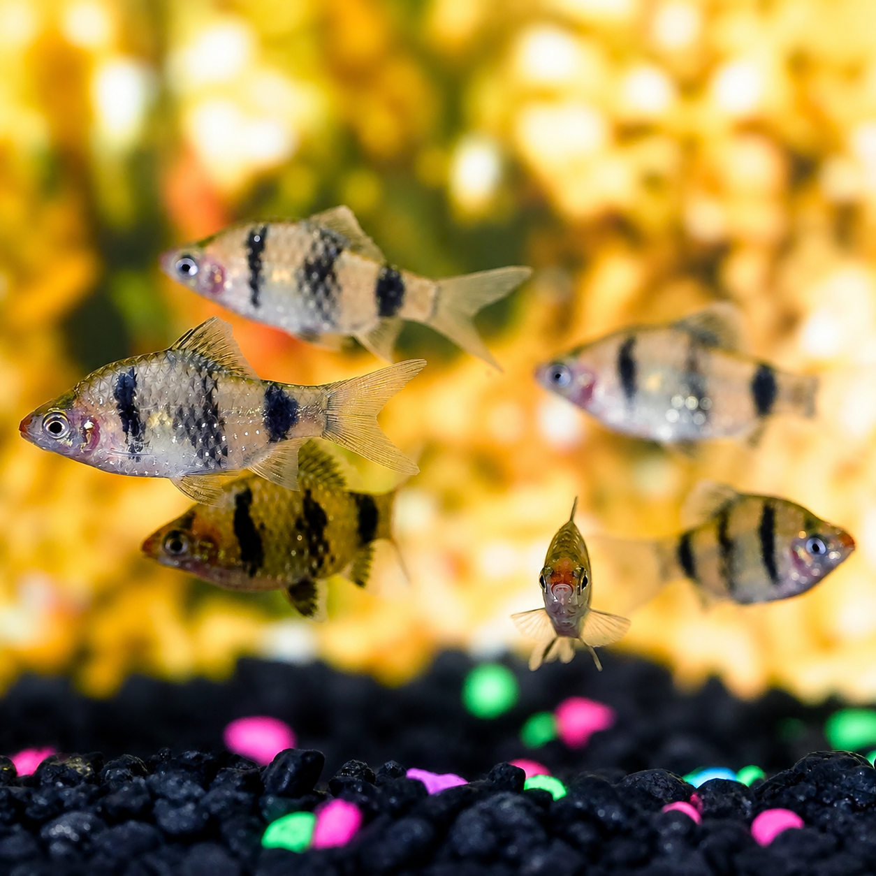 Black Ruby Barb 6-Lot .75" to 1.25" WYSIWYG