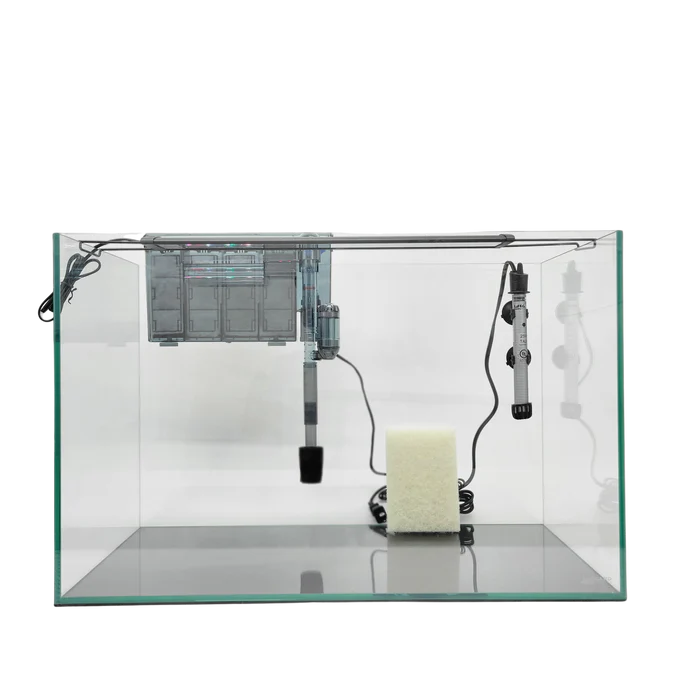 Lifegard Clear Glass Rimless Aquarium Kits