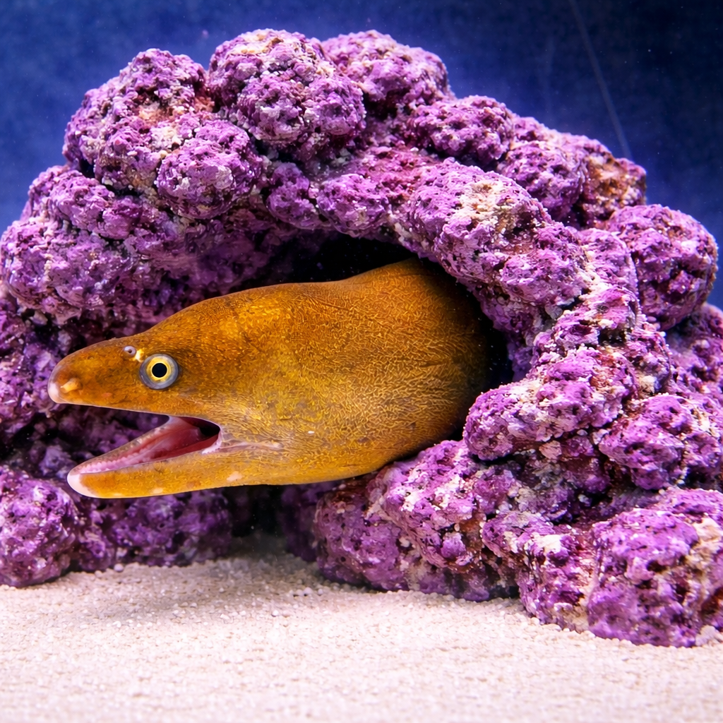 Red Sea Moray Eel - Juvenile