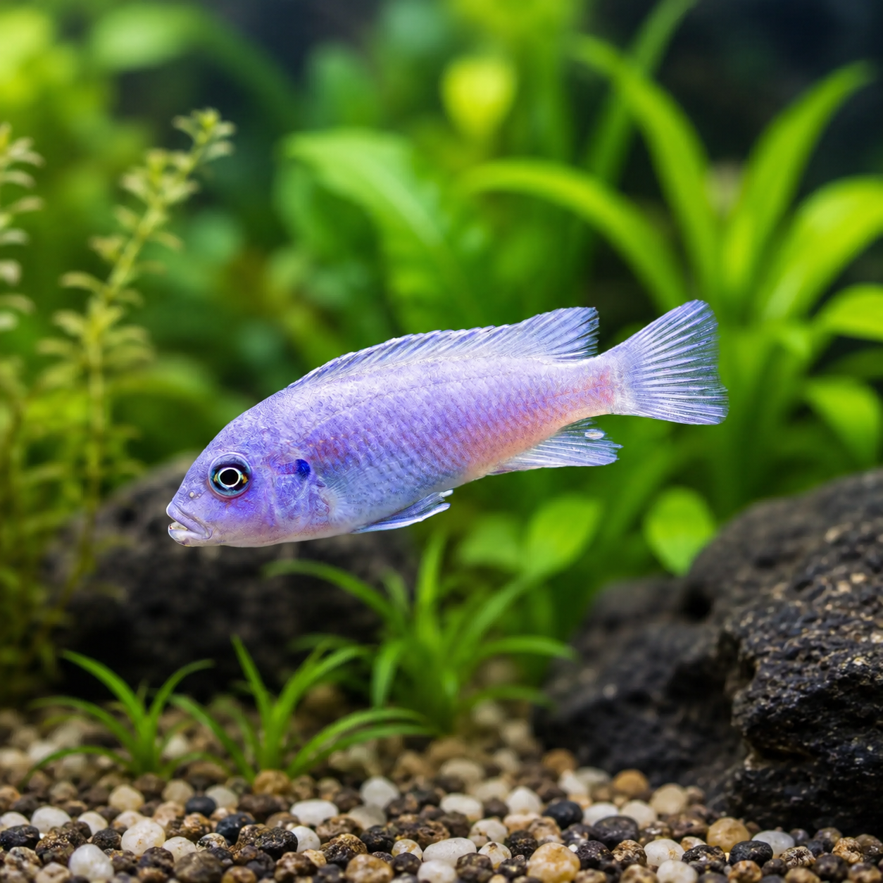 Cobalt Ice Blue Cichlid