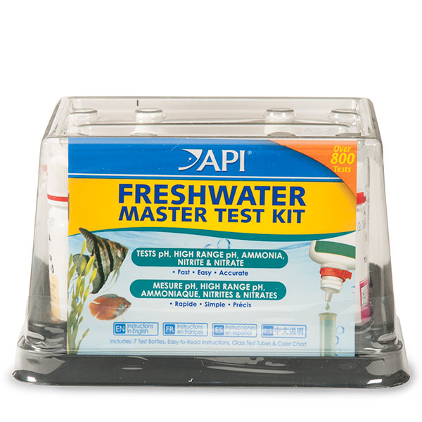 API Freshwater Master Test Kit – LiveAquaria