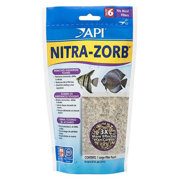 API Nitra-Zorb Filtration Media – LiveAquaria