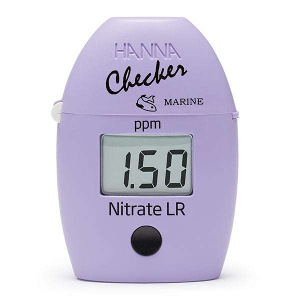 HANNA Checker 水質測定器 3種セット Hanna Saltwater Nitrate Low Range Checker HC | LiveAquaria