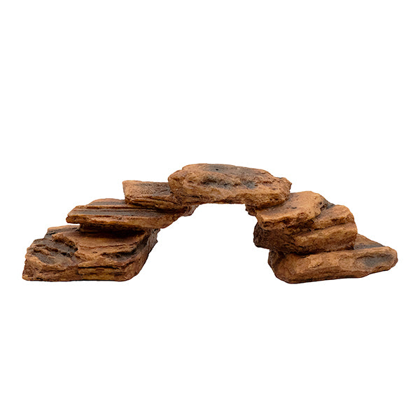 LiveAquaria® 12" Striated Stone Arch