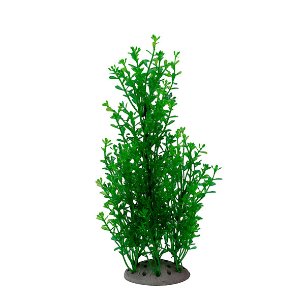 tall plastic fish tank plants LiveAquaria 8" Secure-T Mid-ground Plant Artificial Décor
