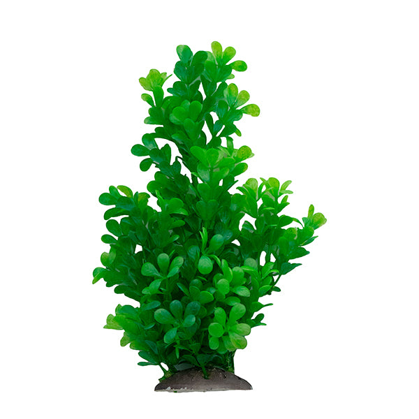fish plants plastic LiveAquaria 10" Hideaway Bush Artificial Décor