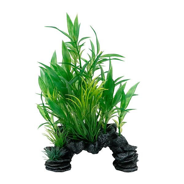 realistic plastic aquarium plants LiveAquaria 8
