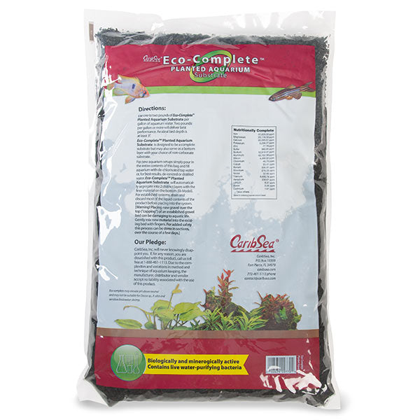 CaribSea® Eco-Complete Plant Substrate – LiveAquaria