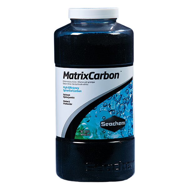 Seachem シーケム マトリックスカーボン Matrix Carbon　2L Seachem Matrix Carbon | Aquarium Supplies at LiveAquaria