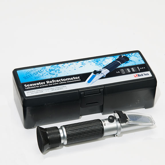 海水魚用品 Red Sea Seawater Refractometer Red Sea Seawater Refractometer – LiveAquaria