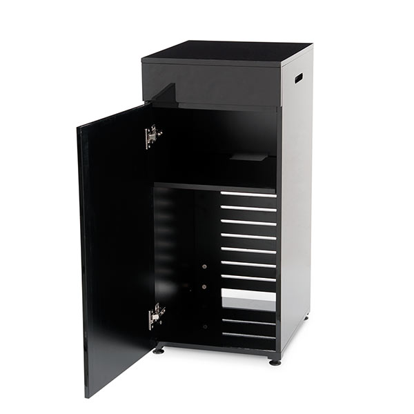 JBJ Cubey Nano Cabinet Stand - Black (15 Gallon)