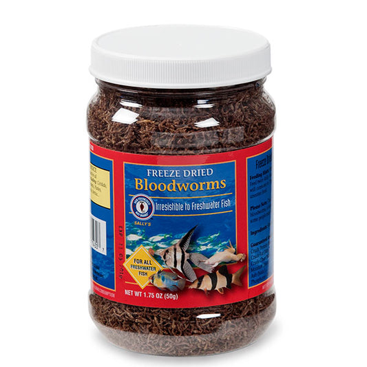 San Francisco Bay Brand® Freeze-Dried Bloodworms