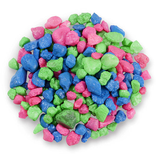 Tetra GloFish® Multicolor Fluorescent Aquarium Gravel