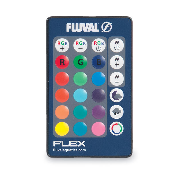 Fluval Flex Aquarium Kit - 9-Gallon Aquarium