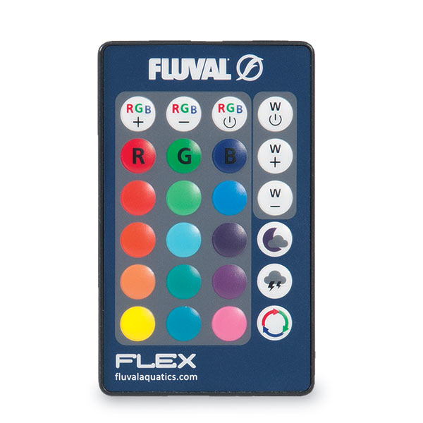 Fluval Flex Aquarium Kit - 15-Gallon Aquarium