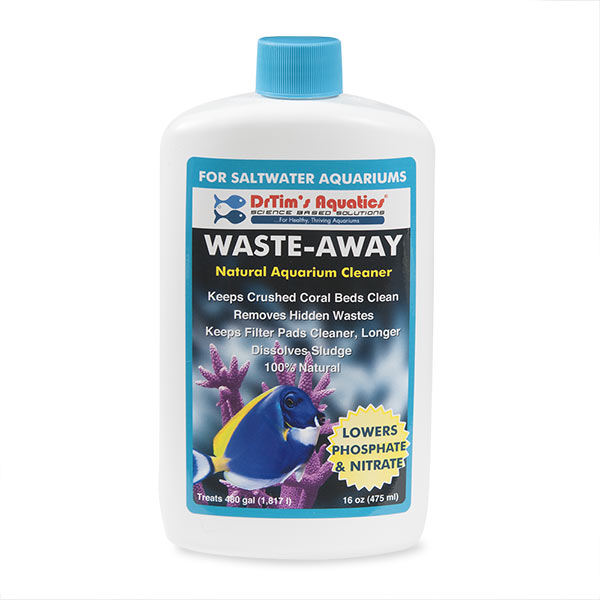 DrTim's Aquatics Waste-Away Natural Aquarium Cleaner