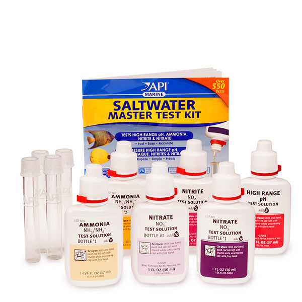 API Saltwater Master Liquid Test Kit