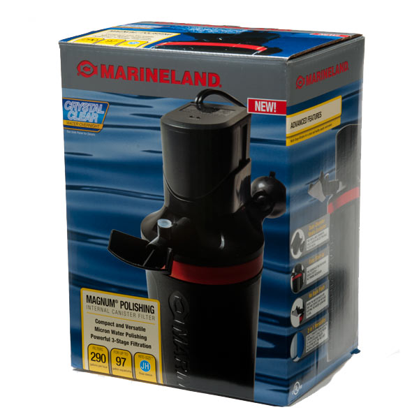 Marineland® Magnum® Polishing Internal Canister Filter