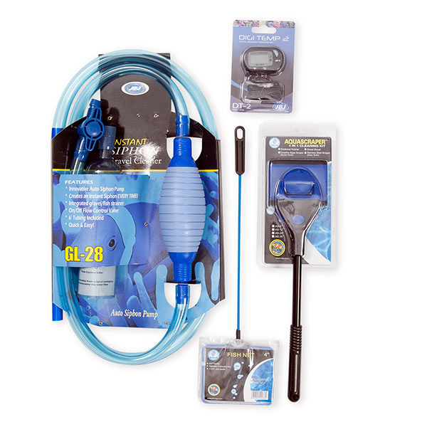 JBJ Cubey Nano All-In-One Aquarium - 10 Gallon, White