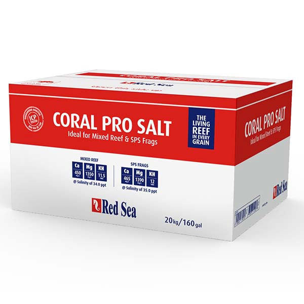Red Sea Coral Pro Salt – LiveAquaria
