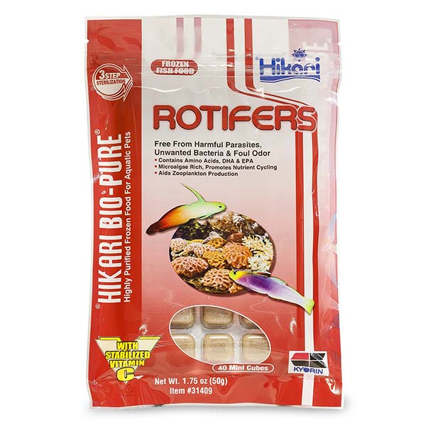 Hikari®; Bio-Pure®; Frozen Rotifers Fish Food