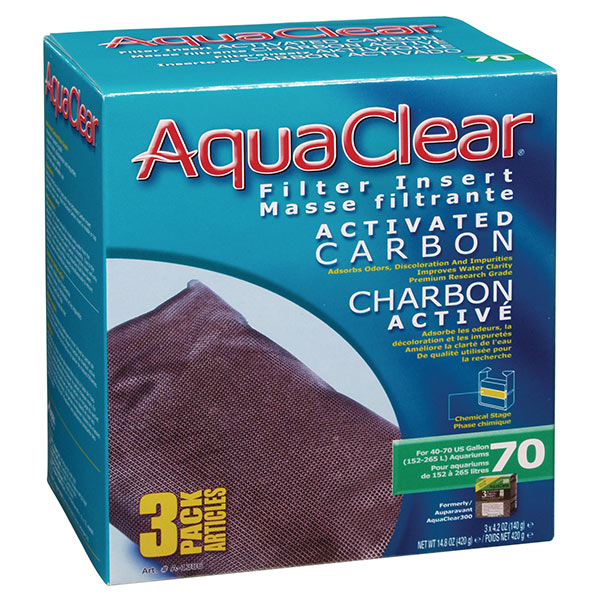 Hagen AquaClear Activated Carbon Filter Media