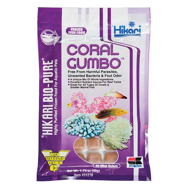 Hikari®; Bio-Pure®; Coral Gumbo Frozen Fish Food