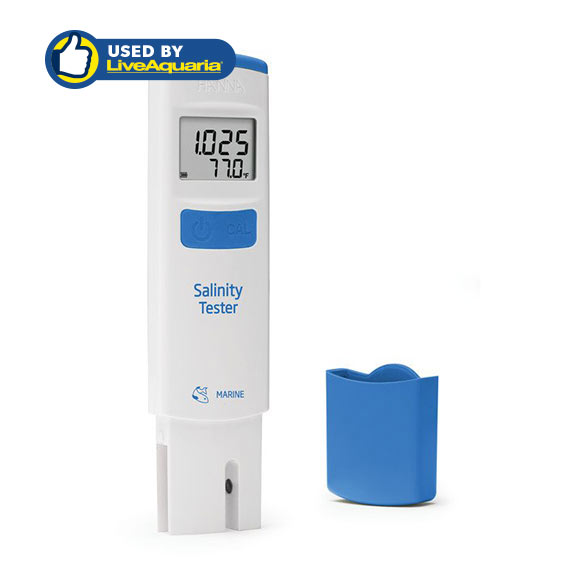 Hanna Marine Salinity Tester – LiveAquaria