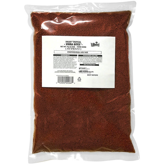 Hikari®; Vibra Bites Tropical Fish Food