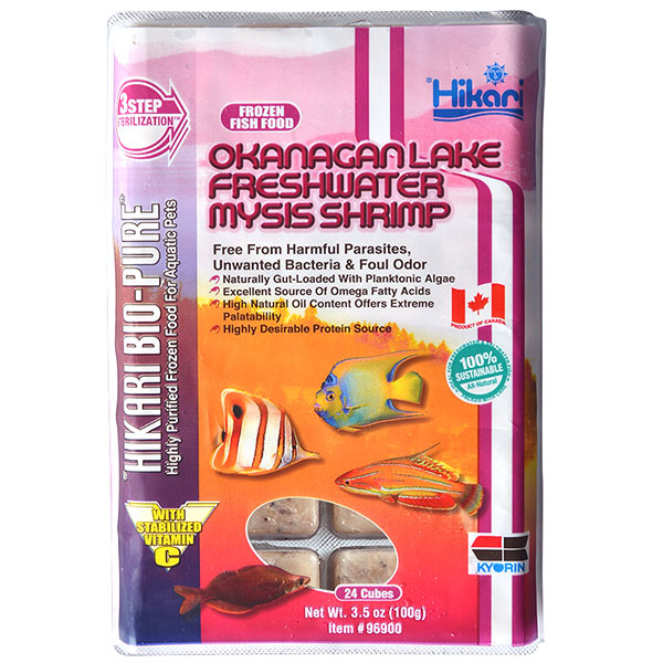 Hikari®; Canadian Mysis Shrimp