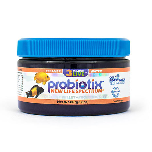 New Life Spectrum Probiotix Fish Food Regular Pellet