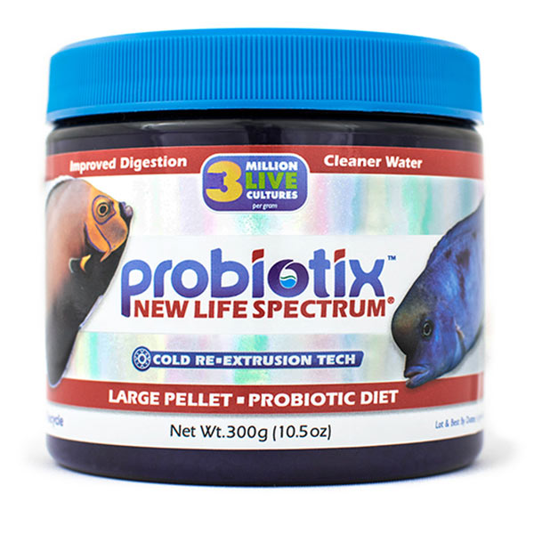 New Life Spectrum Probiotix Fish Food Large Pellet