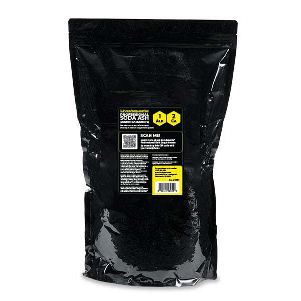 LiveAquaria® Professional Soda Ash (Sodium Carbonate)