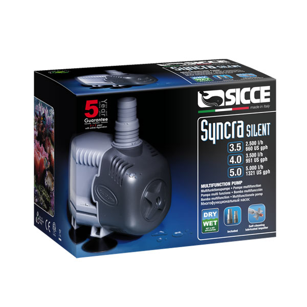 Sicce SYNCRA Silent 3.5 Pump