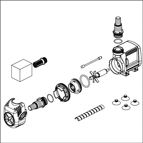 Sicce SYNCRA Silent 5.0 Pump