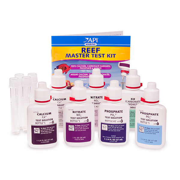 API Reef Master Liquid Test Kit
