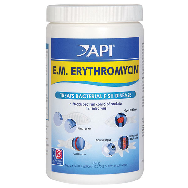 API E.M. Erythromycin