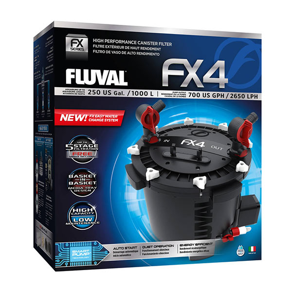 Fluval FX4 High Performance Canister Filter