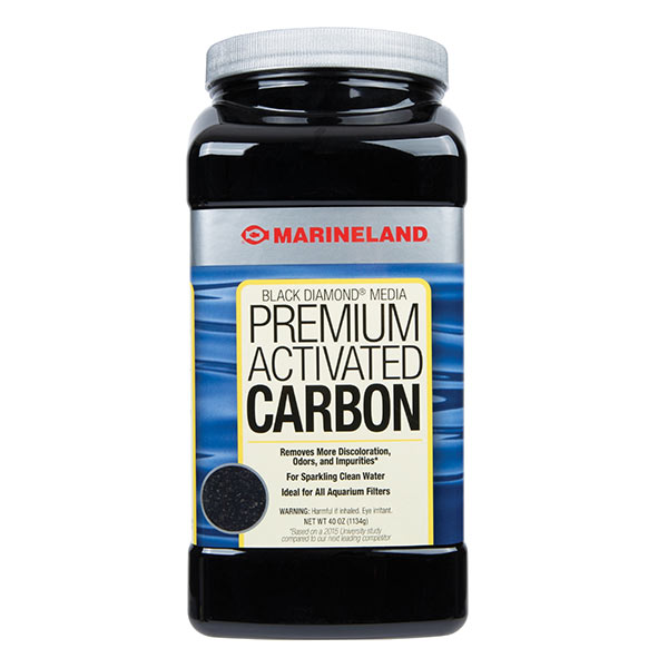 Marineland® Black Diamond® Premium Activated Carbon