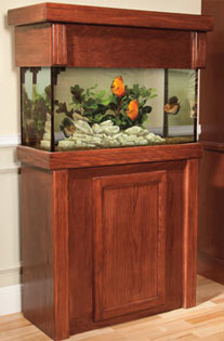R&J Enterprises Aquarium Groove Series Cabinets & Canopies