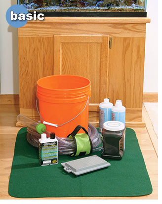 Simplify aquarium water changes with the right tools