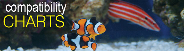 Compatibility Charts for Marine & Freshwater Aquatic Life