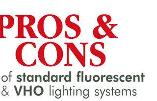 Stand Fluorescent and VHO Lighting Systems