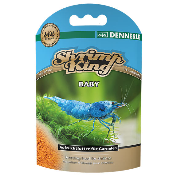 Dennerle Shrimp King Baby Shrimp Rearing Food Dennerle Shrimp King Baby Shrimp Rearing Food