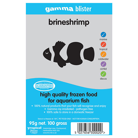 Gamma Blister Brine Shrimp Gamma Blister Brine Shrimp