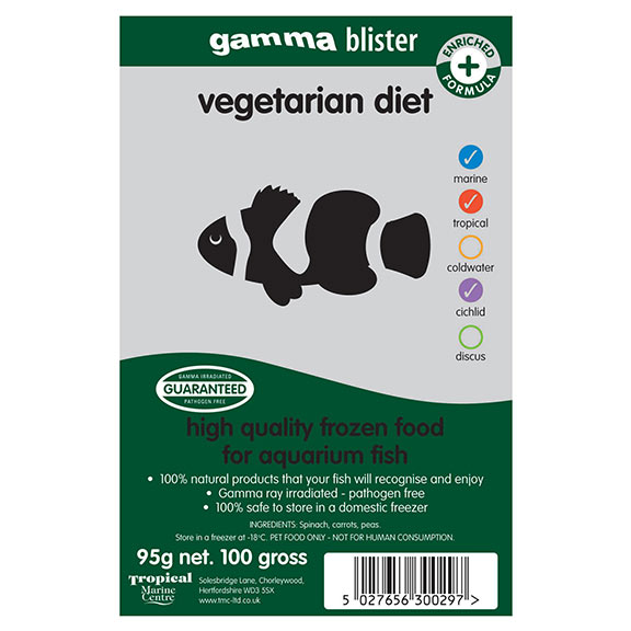 Gamma Blister Vegetarian Diet Gamma Blister Vegetarian Diet